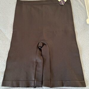 Women's Black High-Waisted Shapewear